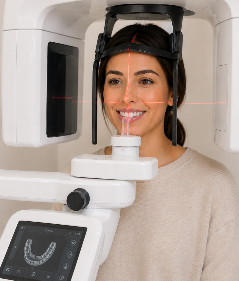 diagnostyka 3d w implantologii