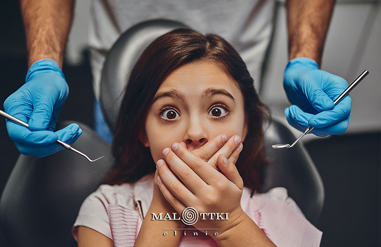 Dentofobia czuli strach przed dentystą