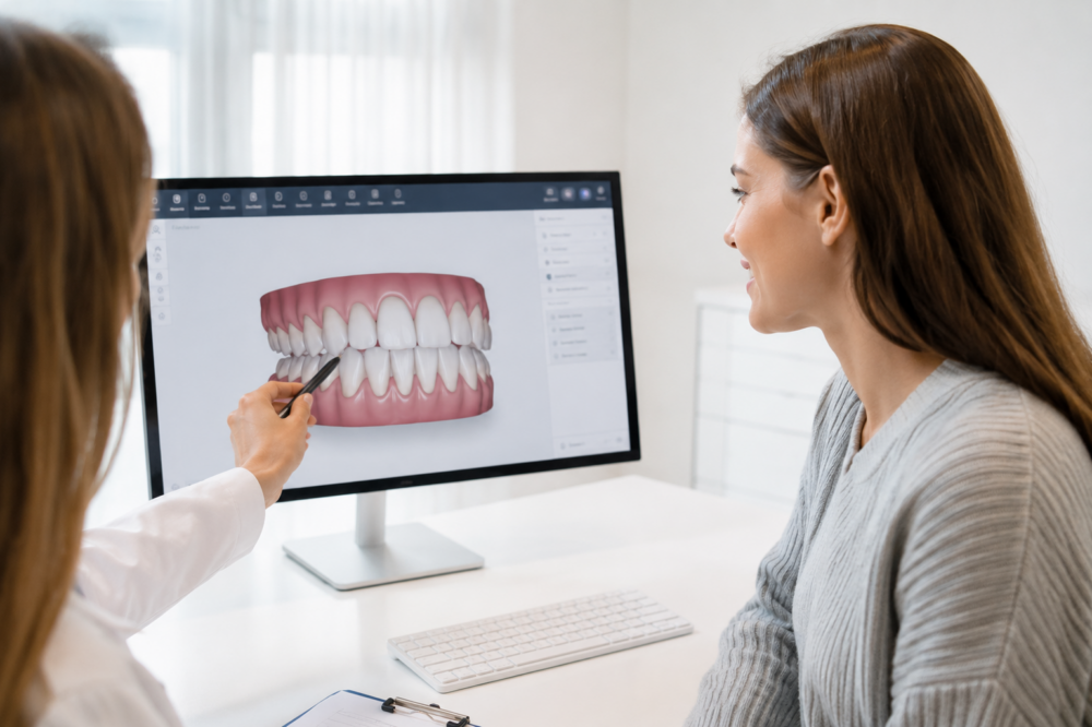 Planowanie leczenia Invisalign