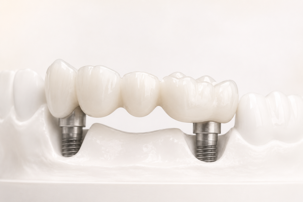 Most na implantach